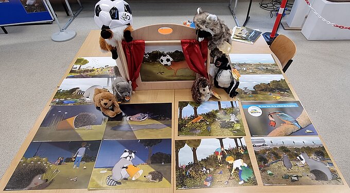 Inhalt des Kita/OGS-Koffers